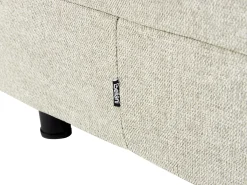 Clearance CASTELLAN 180 x 200 cm Beżowy Łóżka Tapicerowane|Łóżka Podwójne