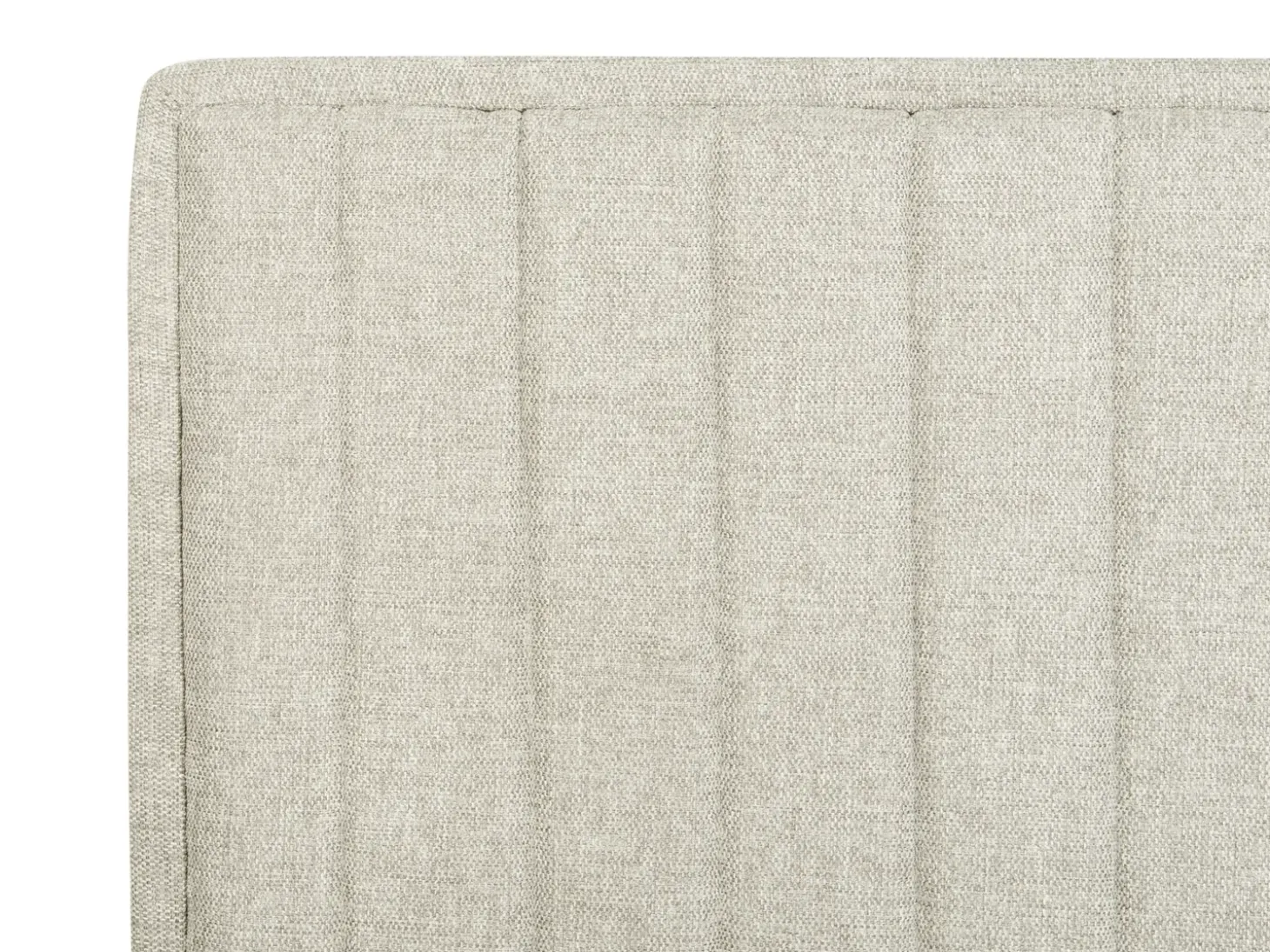 Clearance CASTELLAN 180 x 200 cm Beżowy Łóżka Tapicerowane|Łóżka Podwójne