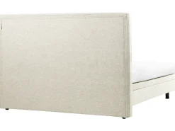 Clearance CASTELLAN 180 x 200 cm Beżowy Łóżka Tapicerowane|Łóżka Podwójne