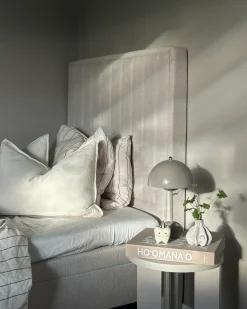 CASTELLAN 90 x 200 cm Jasno Łóżka Tapicerowane|Łóżka Pojedyncze