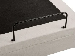 CASTELLAN 90 x 200 cm Jasno Łóżka Tapicerowane|Łóżka Pojedyncze