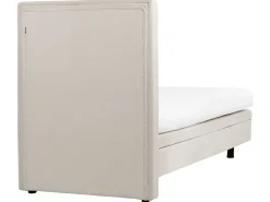 CASTELLAN 90 x 200 cm Jasno Łóżka Tapicerowane|Łóżka Pojedyncze