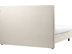 CASTELLAN 180 x 200 cm Jasno Łóżka Tapicerowane|Łóżka Podwójne