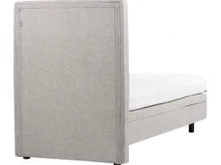 Outlet Łóżko regulowane CASTELLAN 90 x 200 cm Jasno Łóżka Tapicerowane|Łóżka Pojedyncze