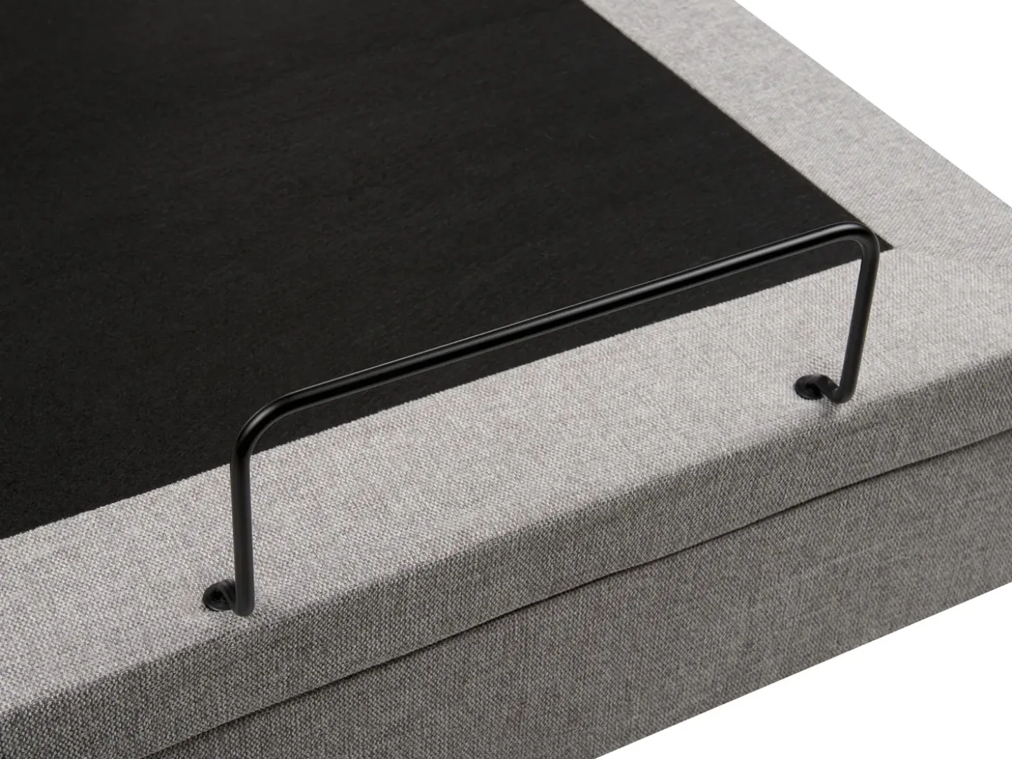 Sale Łóżko regulowane CASTELLAN 180 x 200 cm Jasno Łóżka Tapicerowane|Łóżka Podwójne