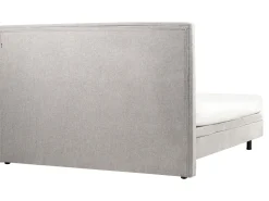 Sale Łóżko regulowane CASTELLAN 180 x 200 cm Jasno Łóżka Tapicerowane|Łóżka Podwójne