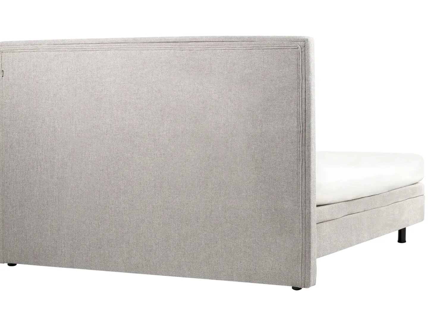 Sale Łóżko regulowane CASTELLAN 180 x 200 cm Jasno Łóżka Tapicerowane|Łóżka Podwójne