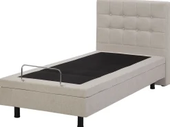 Łóżko regulowane DUKE 90 x 200 cm Beżowy