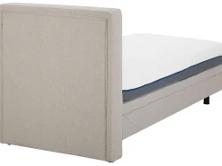Łóżko regulowane DUKE 90 x 200 cm Beżowy