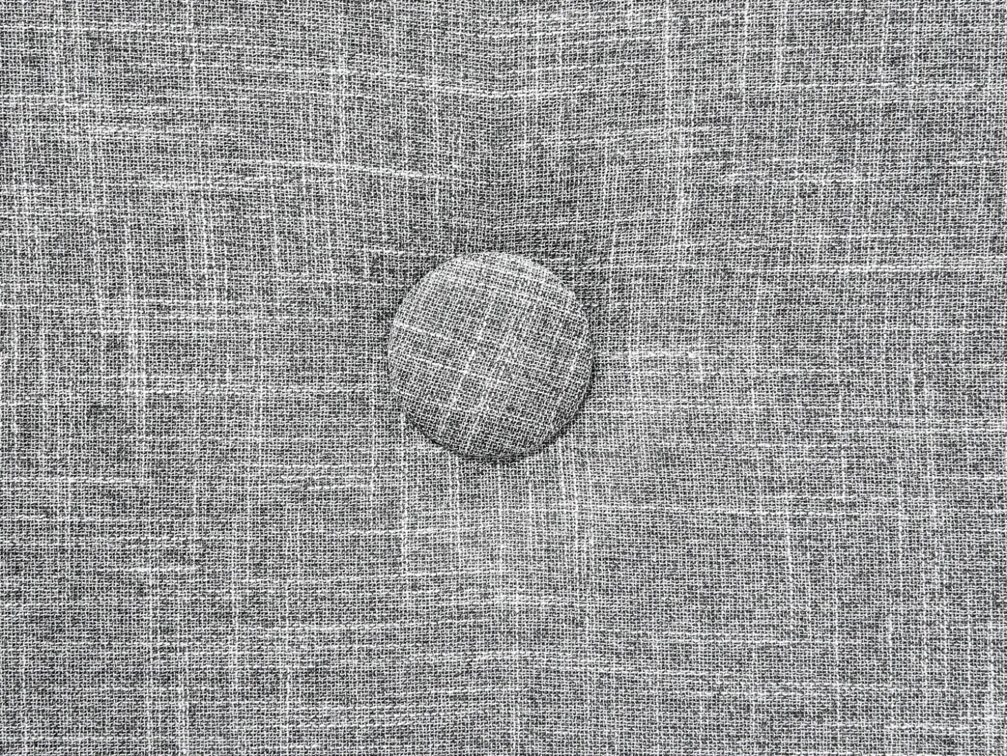 New Łóżko RENNES 180 x 200 cm Jasnoszary Łóżka Tapicerowane|Łóżka Podwójne