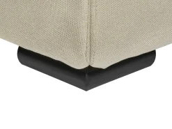 Discount ROISEL 180 x 200 cm Jasnobeżowy Łóżka Tapicerowane|Łóżka Podwójne