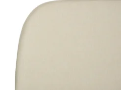 Discount ROISEL 180 x 200 cm Jasnobeżowy Łóżka Tapicerowane|Łóżka Podwójne