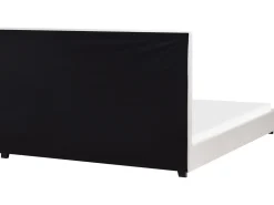 Best ROUEN 180 x 200 cm Jasnobeżowy Łóżka Tapicerowane|Łóżka Podwójne