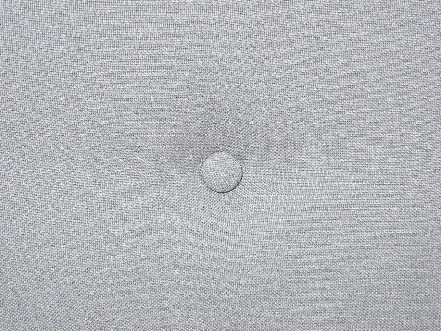 New Łóżko SAVERNE 180 x 200 cm Jasnoszary Łóżka Tapicerowane|Łóżka Podwójne