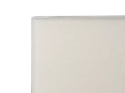 Hot Łóżko SENNEZ 180 x 200 cm Beżowy Łóżka Tapicerowane|Łóżka Podwójne
