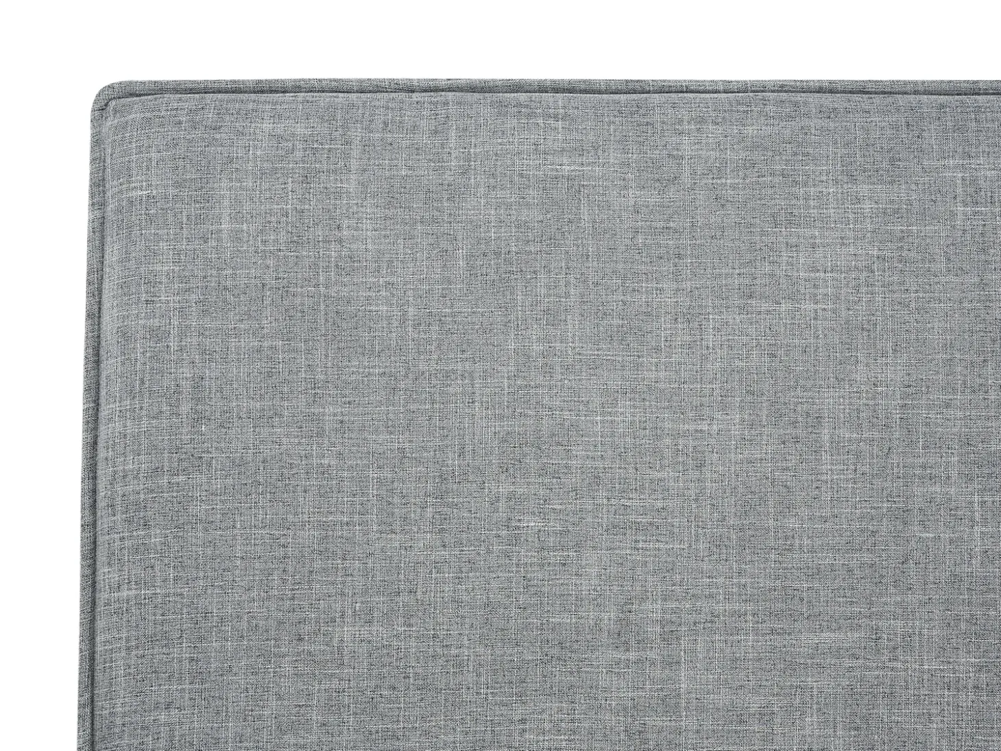 Online Łóżko SENNEZ 160 x 200 cm Jasnoszary Łóżka Tapicerowane|Łóżka Podwójne