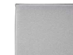 Clearance Łóżko SENNEZ 90 x 200 cm Jasnoszary Dzieci Wszystkie Meble I Akcesoria Dziecięce|Łóżka Tapicerowane