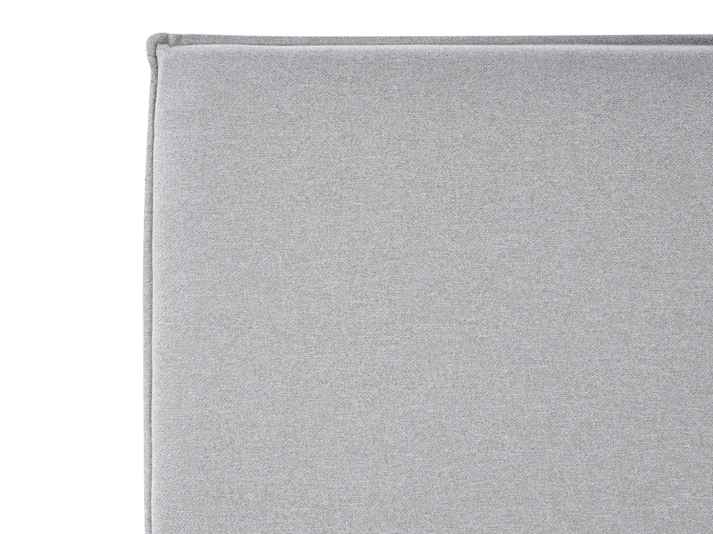 Clearance Łóżko SENNEZ 90 x 200 cm Jasnoszary Dzieci Wszystkie Meble I Akcesoria Dziecięce|Łóżka Tapicerowane