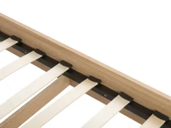 Best Łóżko SERRIS 180 x 200 cm Jasnobrązowy Łóżka Podwójne|Wszystkie Łóżka