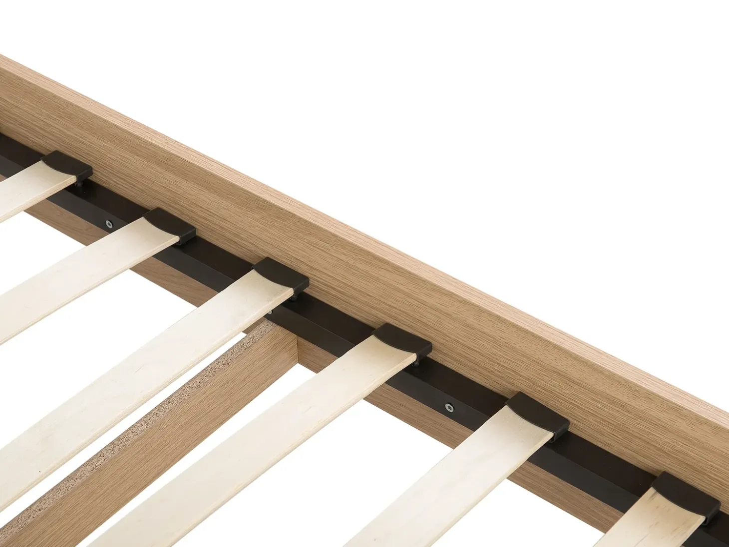 Best Łóżko SERRIS 180 x 200 cm Jasnobrązowy Łóżka Podwójne|Wszystkie Łóżka