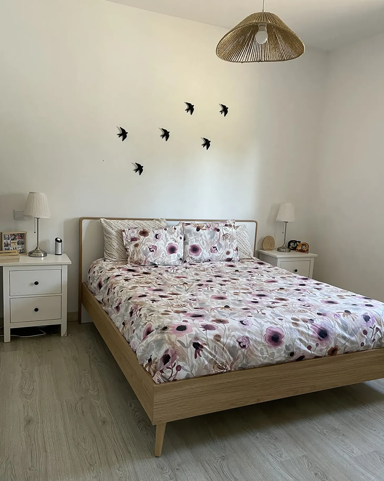 Best Łóżko SERRIS 180 x 200 cm Jasnobrązowy Łóżka Podwójne|Wszystkie Łóżka