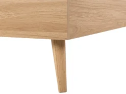 Best Łóżko SERRIS 180 x 200 cm Jasnobrązowy Łóżka Podwójne|Wszystkie Łóżka