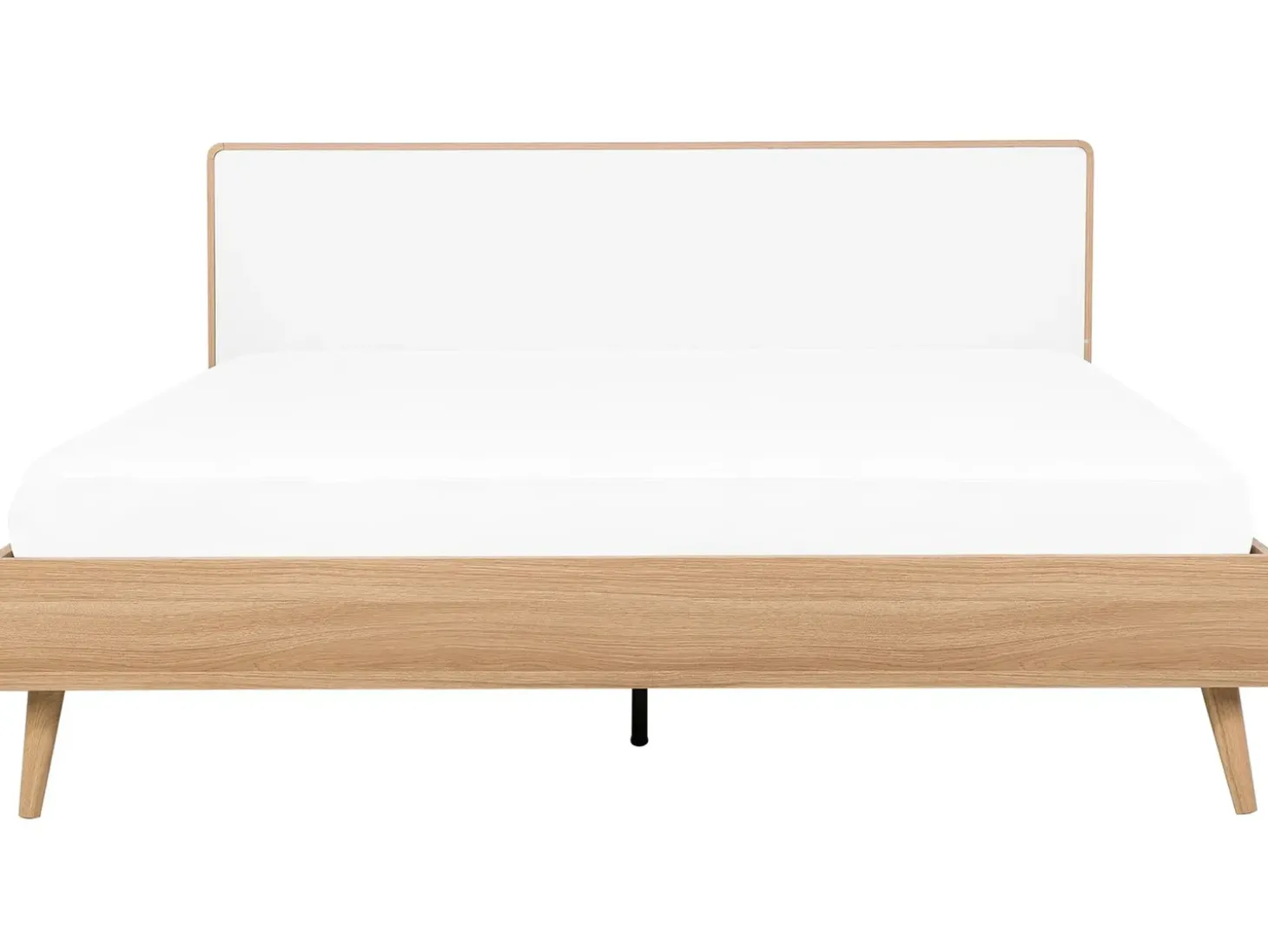Best Łóżko SERRIS 180 x 200 cm Jasnobrązowy Łóżka Podwójne|Wszystkie Łóżka