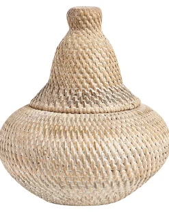 Kosz BILA Rattan Naturalny