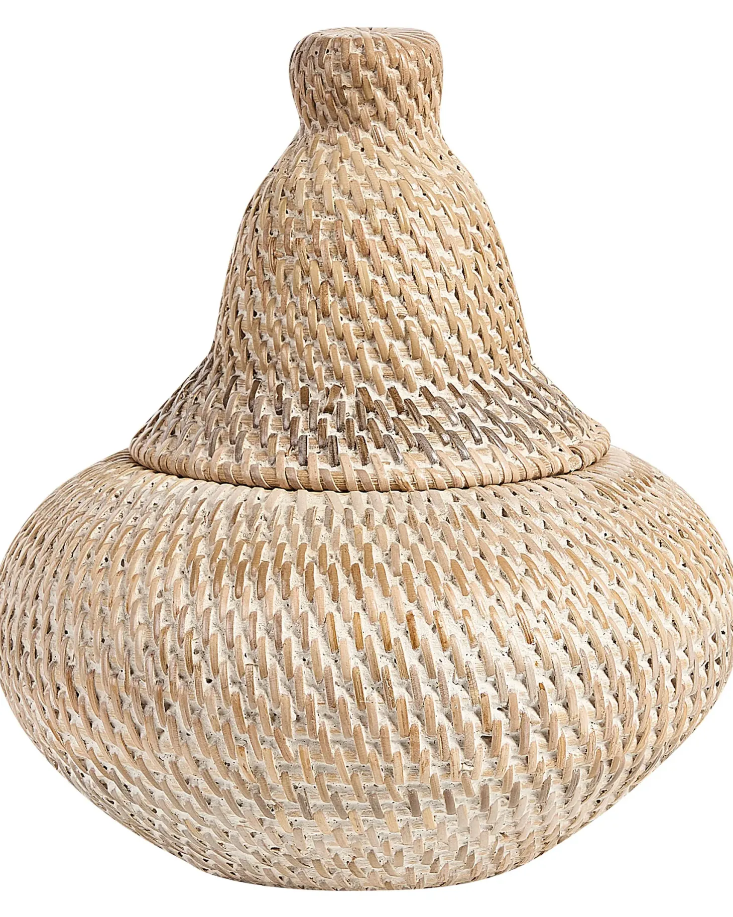 Kosz BILA Rattan Naturalny