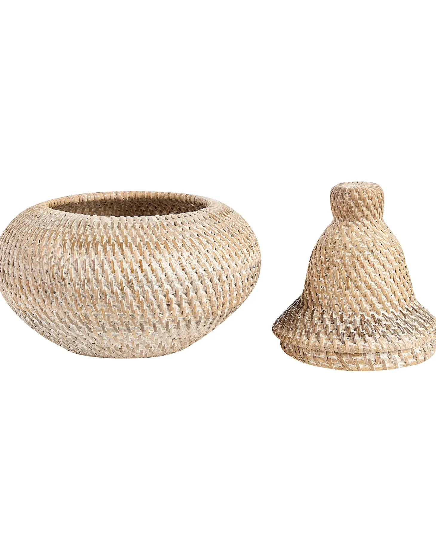 Kosz BILA Rattan Naturalny