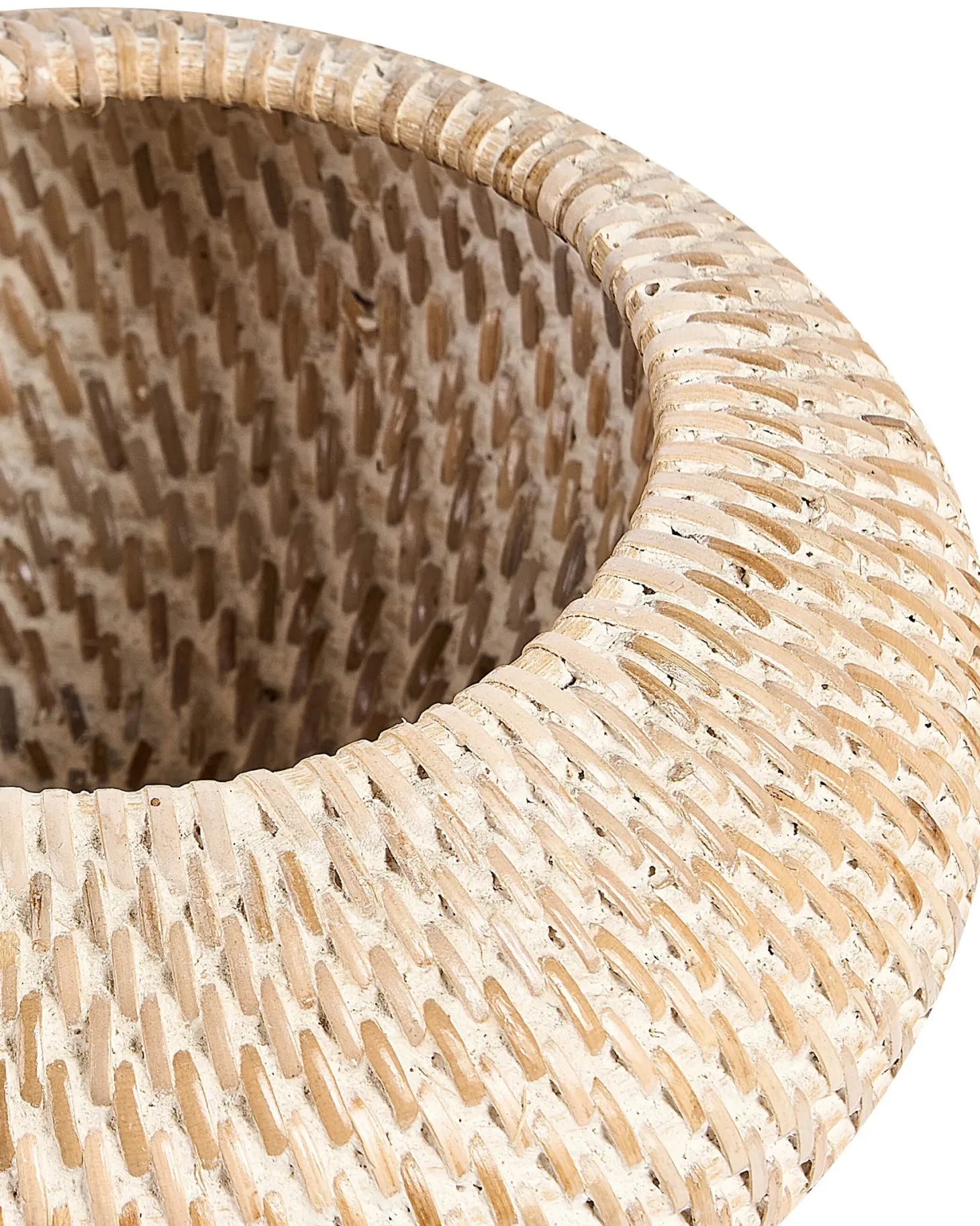 Kosz BILA Rattan Naturalny