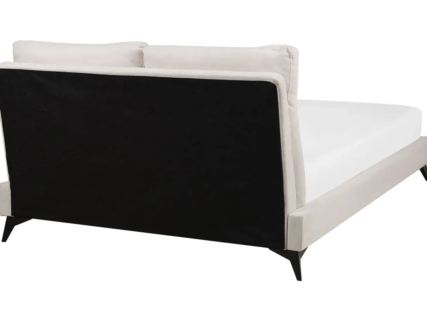 Sale Łóżko MELLE 180 x 200 cm Jasno Łóżka Tapicerowane|Łóżka Podwójne