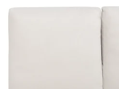 Sale Łóżko MELLE 180 x 200 cm Jasno Łóżka Tapicerowane|Łóżka Podwójne