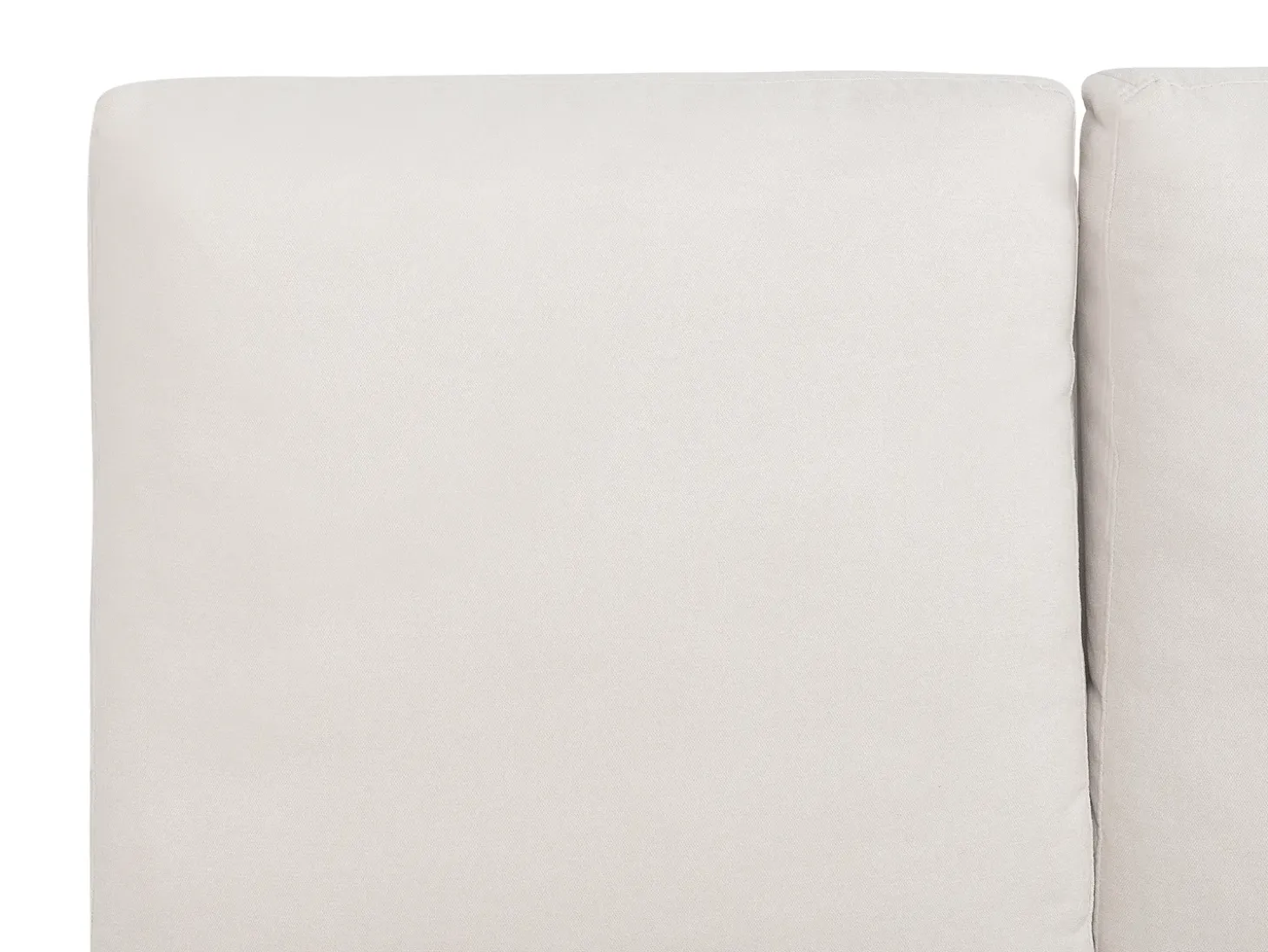 Sale Łóżko MELLE 180 x 200 cm Jasno Łóżka Tapicerowane|Łóżka Podwójne