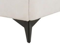 Sale Łóżko MELLE 180 x 200 cm Jasno Łóżka Tapicerowane|Łóżka Podwójne
