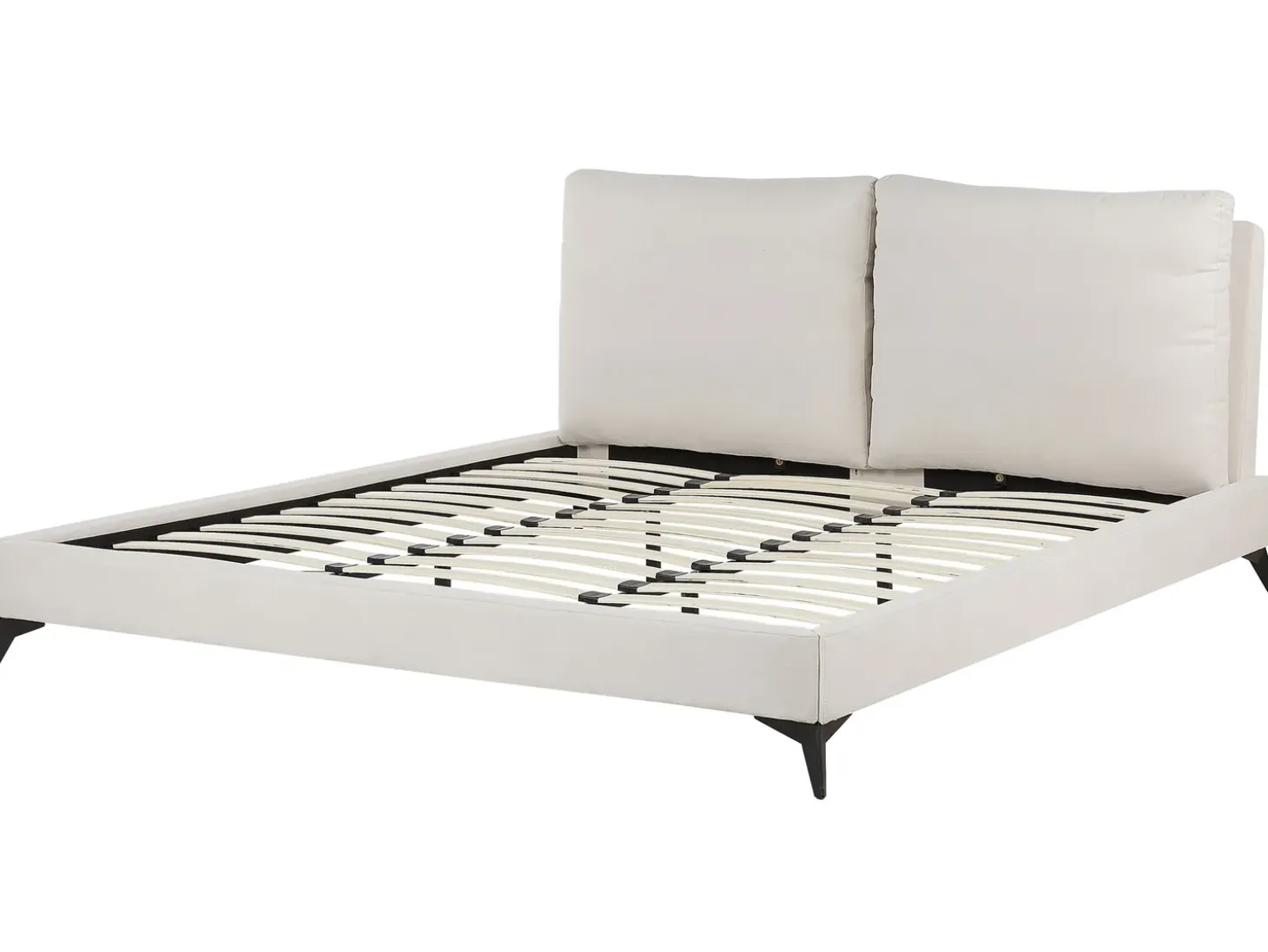 Sale Łóżko MELLE 180 x 200 cm Jasno Łóżka Tapicerowane|Łóżka Podwójne