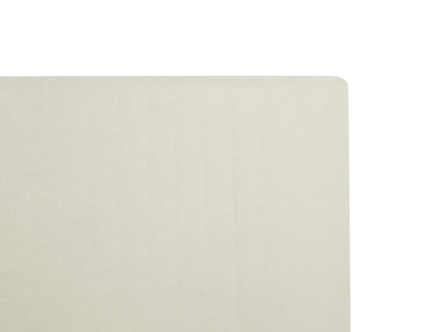 Outlet Łóżko Szenil TALENCE 180 x 200 cm Jasnobeżowy Łóżka Tapicerowane|Łóżka Podwójne