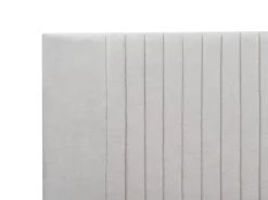 Online Łóżko Szenil TALENCE 180 x 200 cm Jasnoszary Łóżka Tapicerowane|Łóżka Podwójne