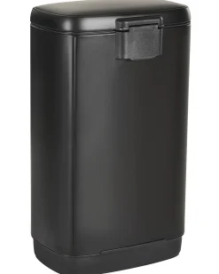 Kosz na śmieci z pedałem 30 L ECOCOLLECT Metal Czarny