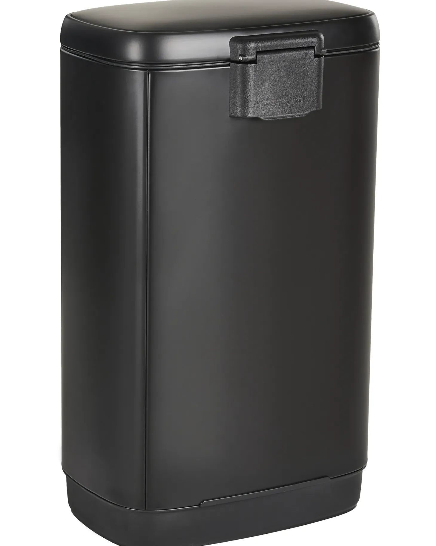 Kosz na śmieci z pedałem 30 L ECOCOLLECT Metal Czarny