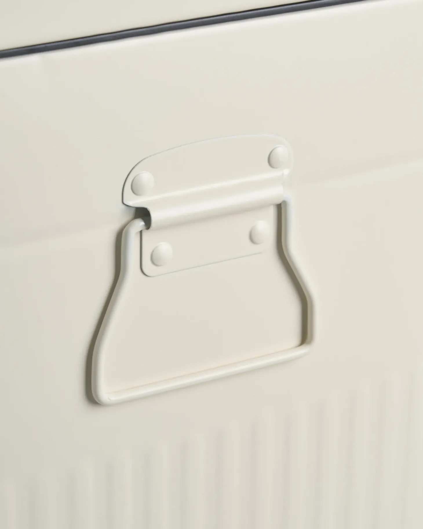 Kosz na śmieci z pedałem 30 L ECOCOMFORT Metal Beżowy