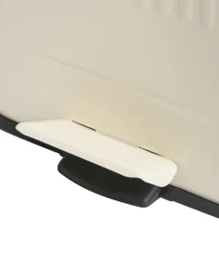 Kosz na śmieci z pedałem 30 L ECOCOMFORT Metal Beżowy