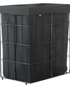 Kosz na pranie CULPINA Metal Czarny 100 L