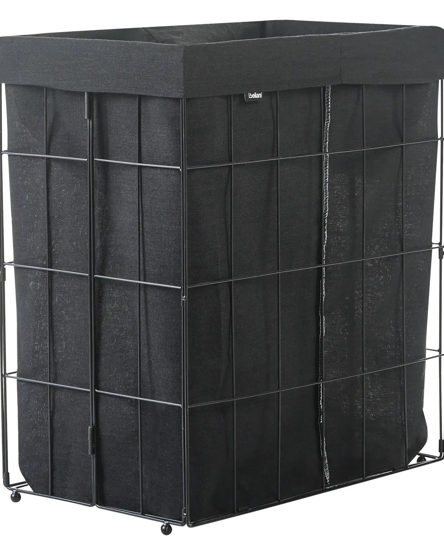 Kosz na pranie CULPINA Metal Czarny 100 L
