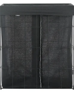 Kosz na pranie CULPINA Metal Czarny 100 L