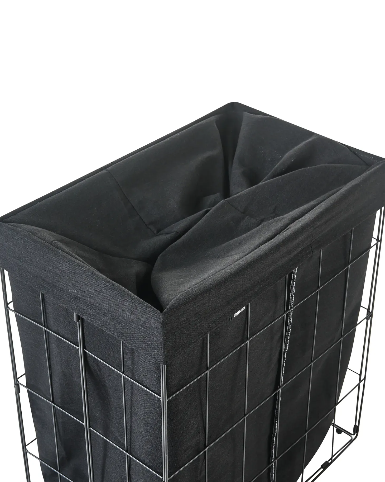 Kosz na pranie CULPINA Metal Czarny 100 L