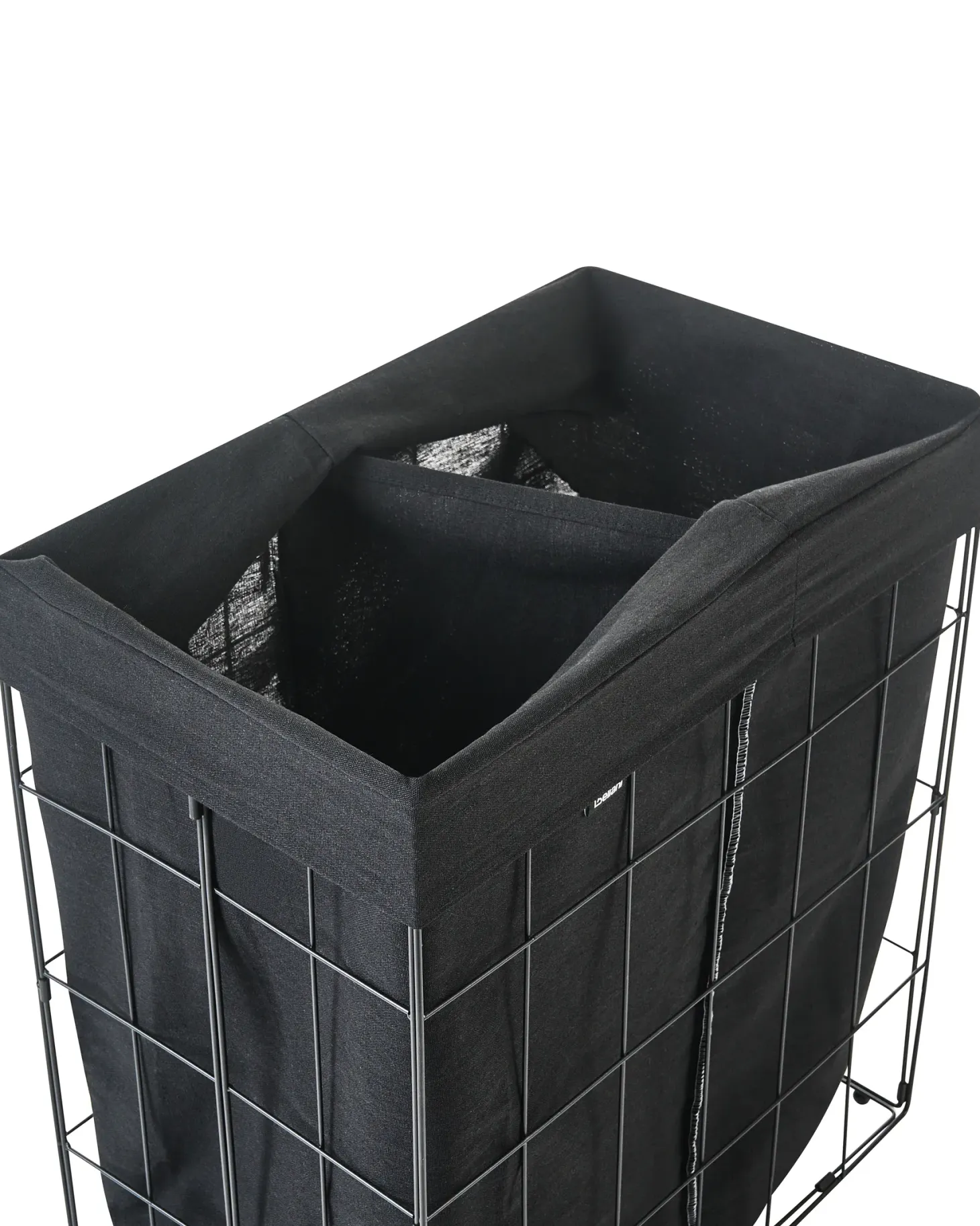 Kosz na pranie CULPINA Metal Czarny 100 L