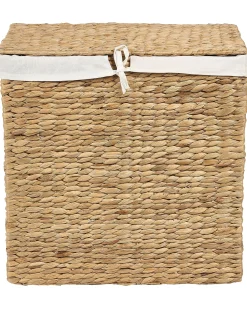 Kosz na pranie LANGSON Plecionka Naturalny 75 L
