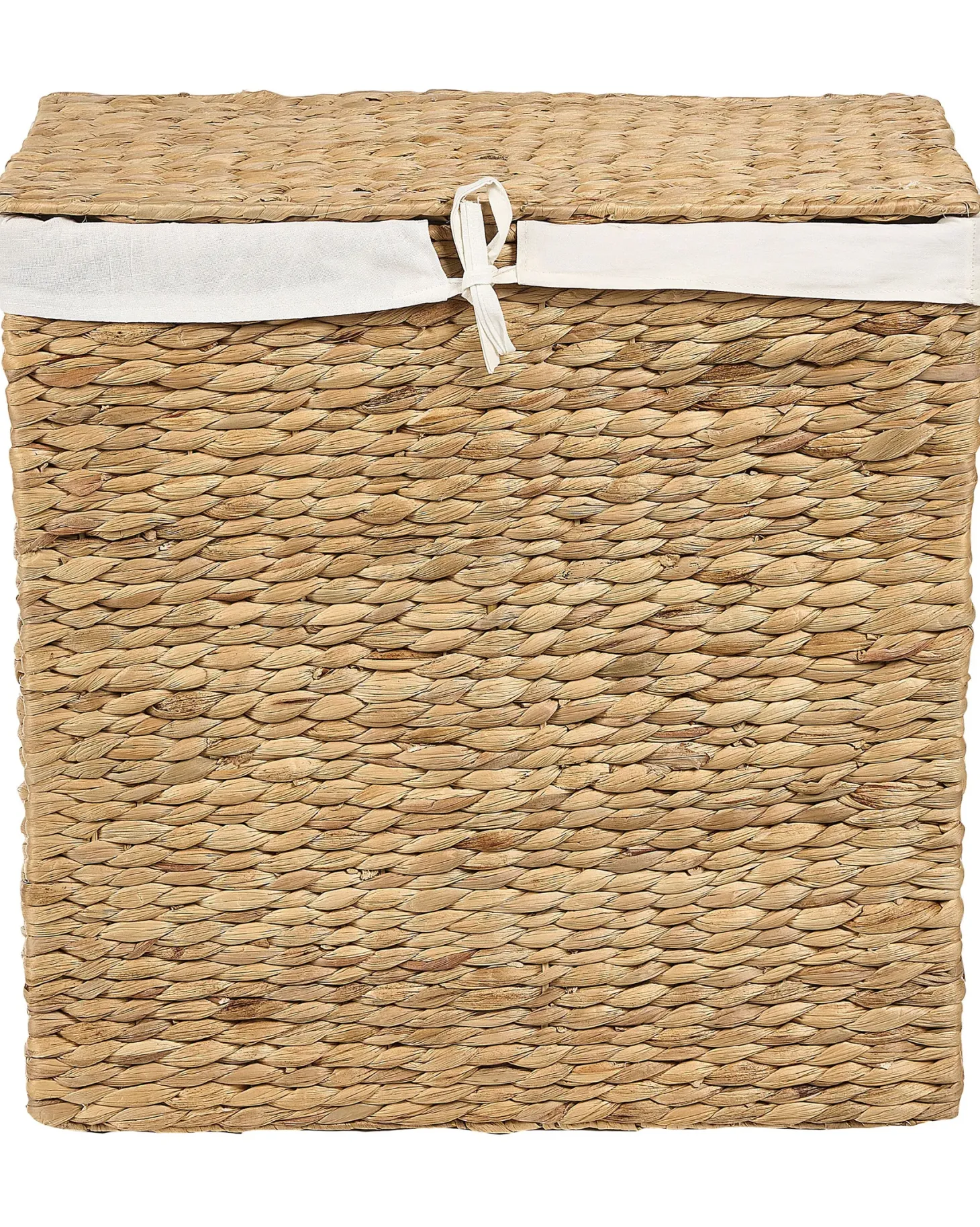 Kosz na pranie LANGSON Plecionka Naturalny 75 L