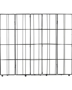 Kosz na pranie MIRISSA Metal Czarny 72 L
